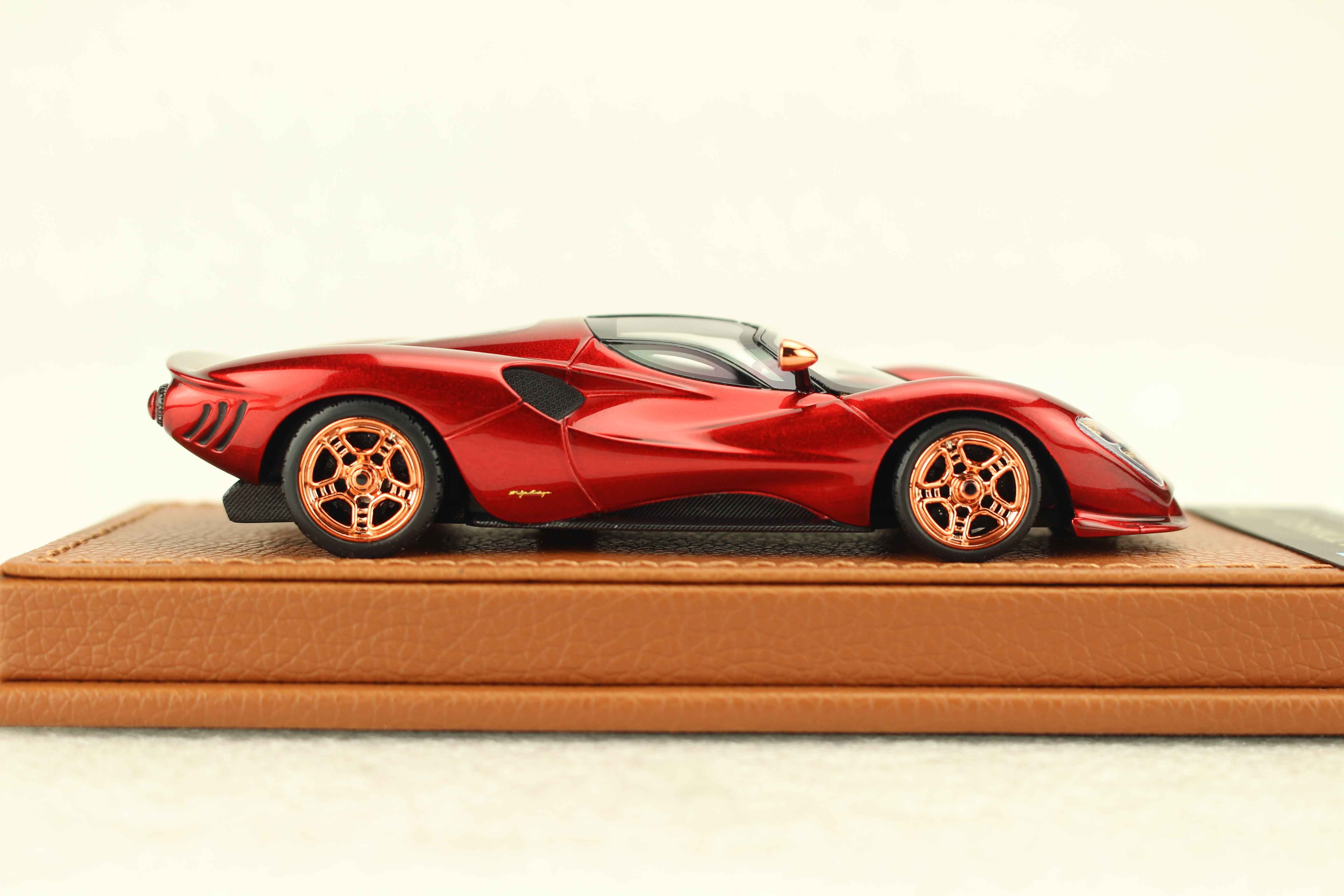 1/43 De Tomaso P72 2020 Soul Red Metallic Limited 100 pcs