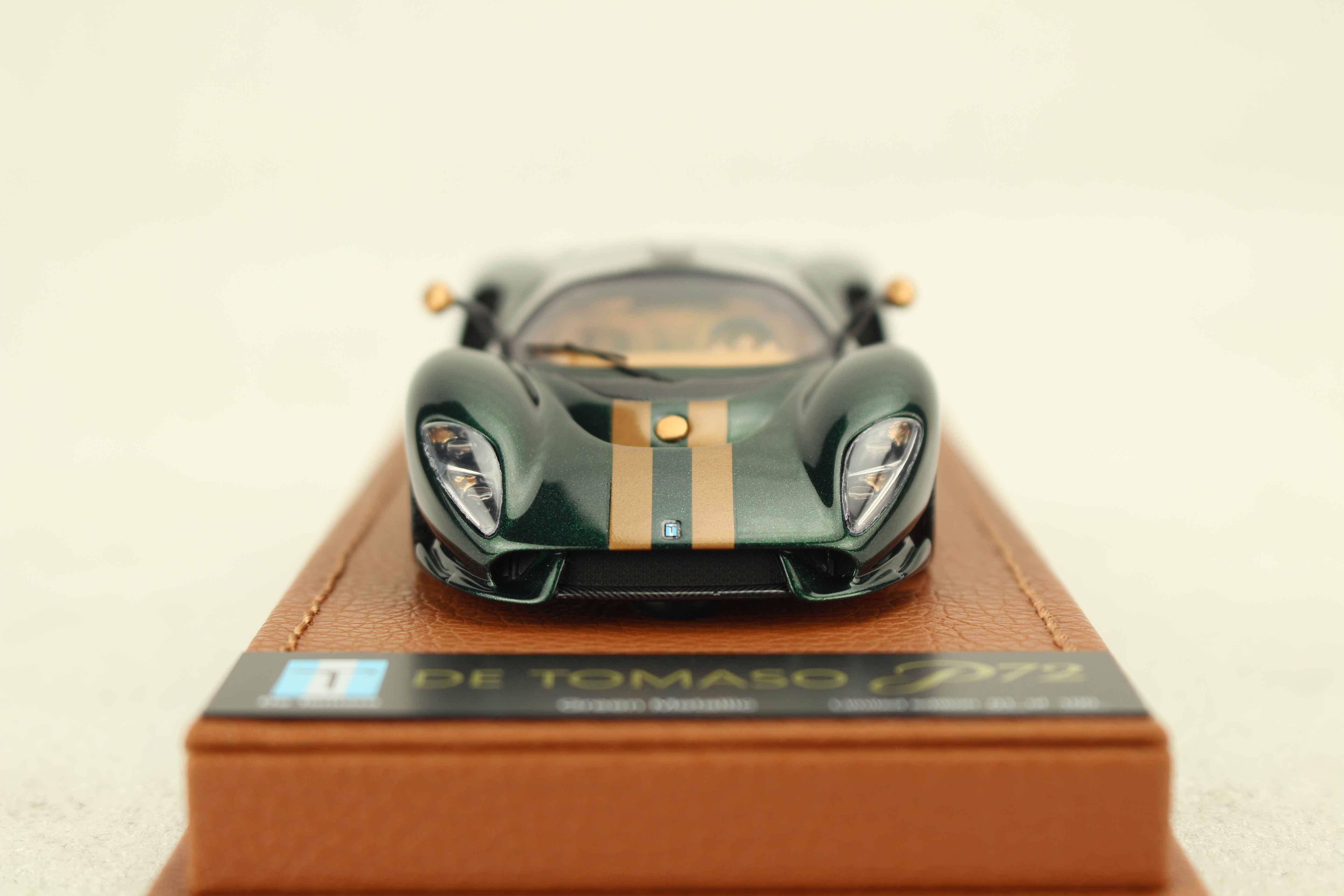 1/43 De Tomaso P72 2020 Green Metallic Limited 100 pcs | Peako – Peako ...