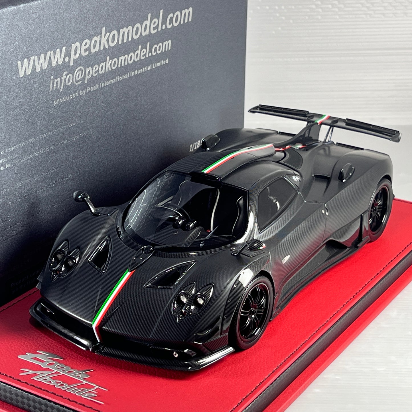 1/18 Pagani Zonda 760 Absolute Evo Limited 200 pcs