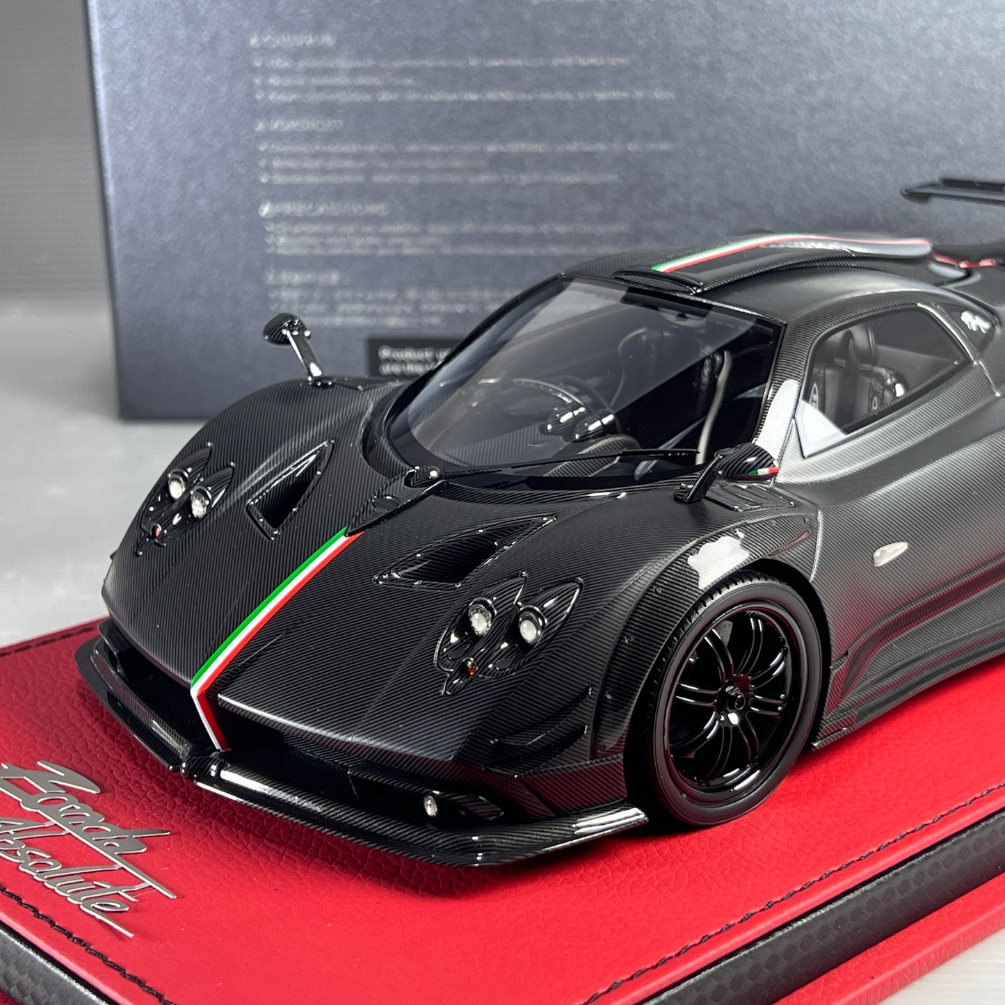 1/18 Pagani Zonda 760 Absolute Evo Limited 200 pcs