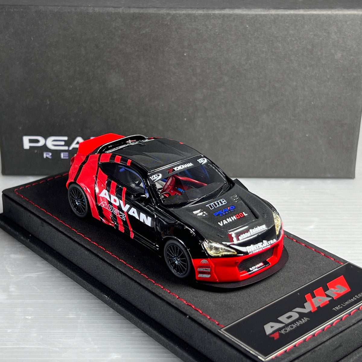 Advan Racing Machine 1/43 Advan X TRC Toyota 86 Drift Machine 2017 Limited 100 pcs | Peako Model