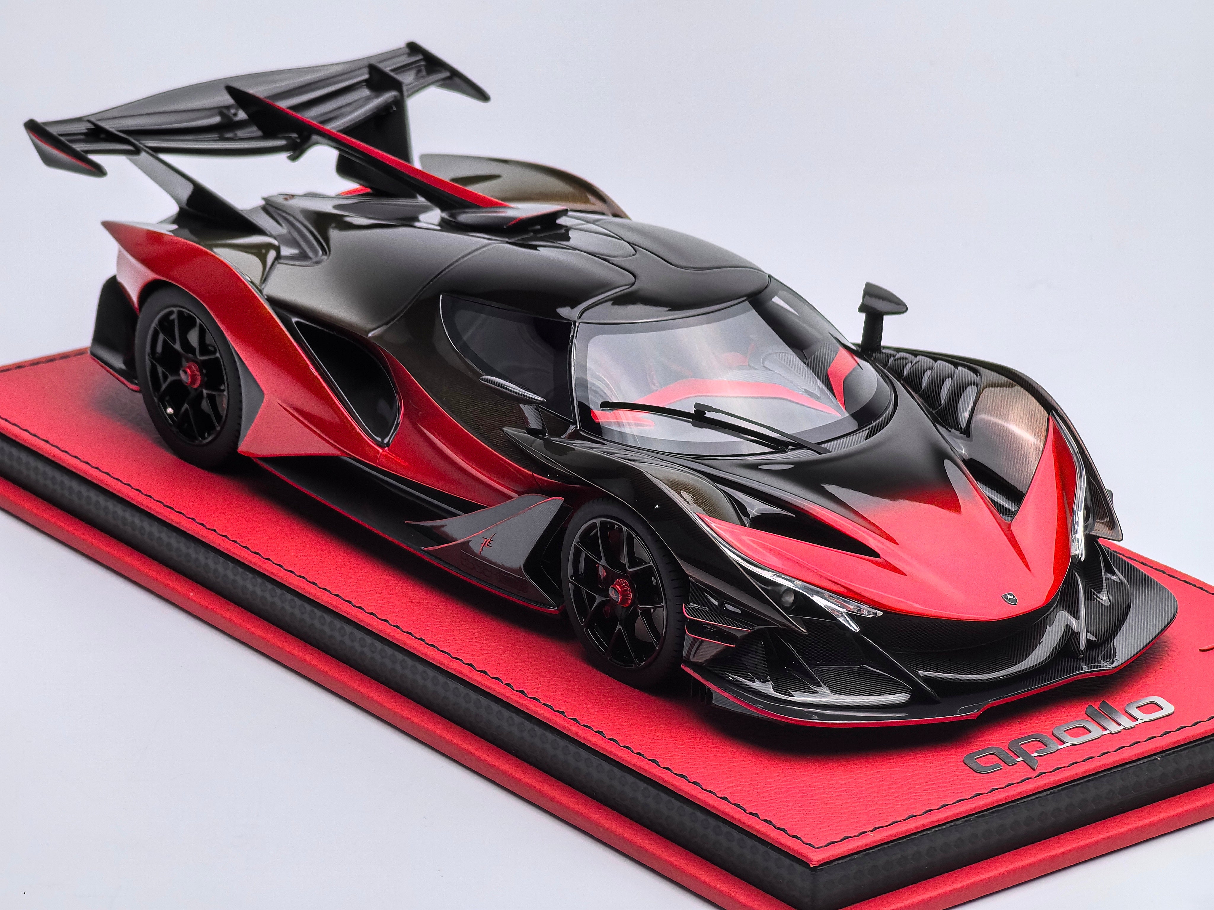 1/18 Apollo IE Red Dragon Limited 300 pcs | Peako Model