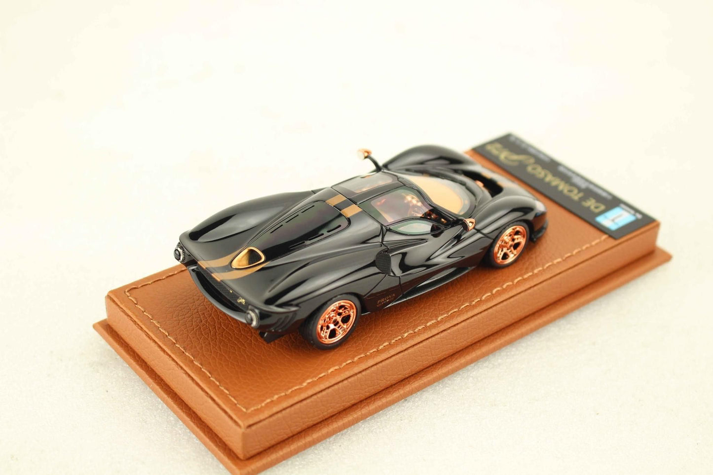 1/43 De Tomaso P72 Gloss Black Hobby Expo China 2024 Special Edition