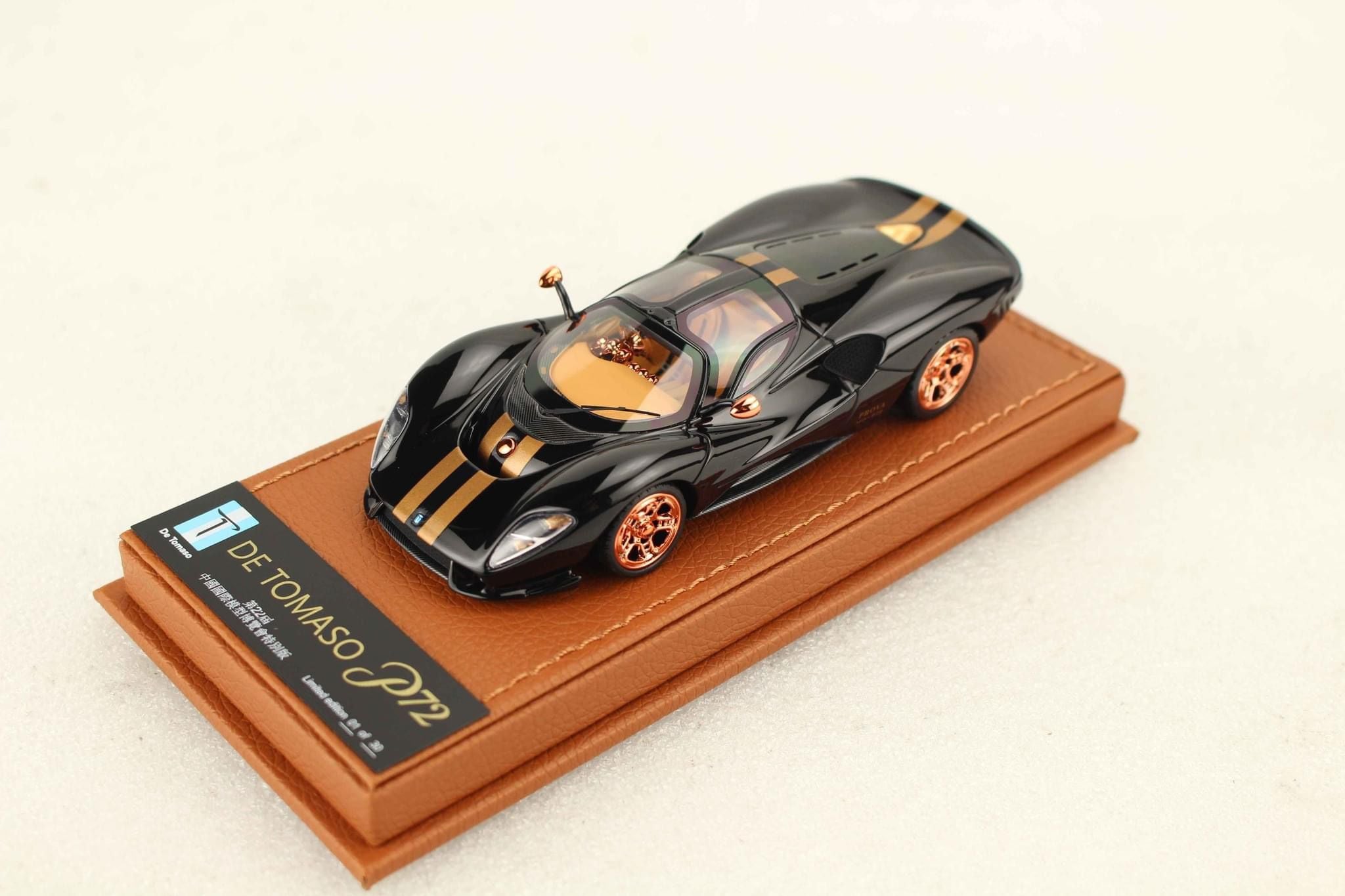 De Tomaso P72 - Le Mans Classic Green #72 - 1:43 - Peako (33804 De Tomaso P72 - Le Mans Classic Green #72 - 1:43 - Peako (33804