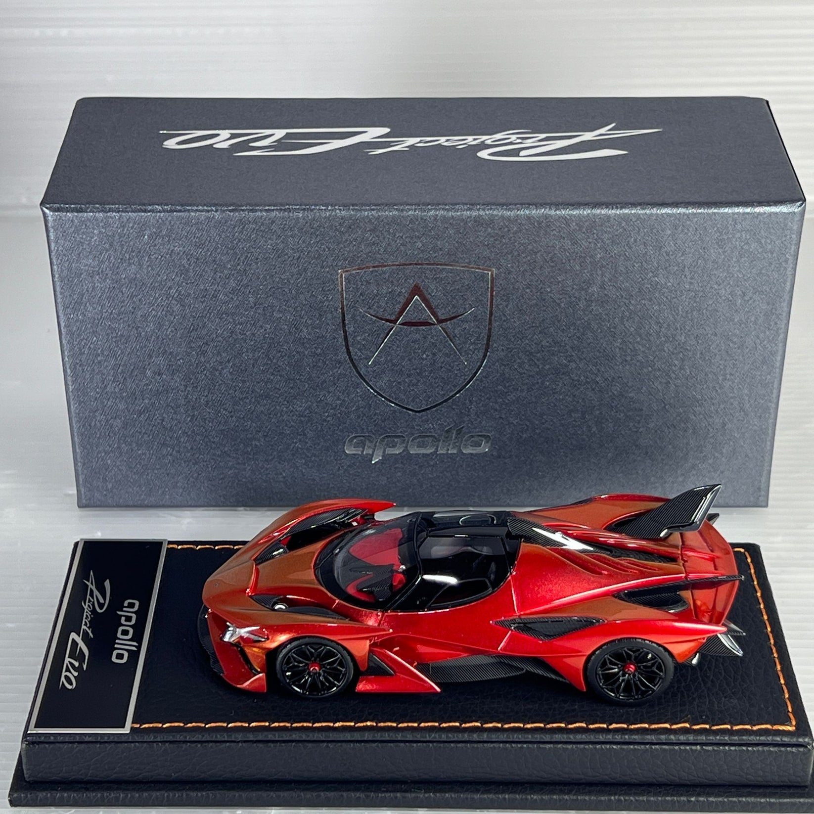 PEAKO MODEL 1/18 APOLLO AUTOMOBIL APOLLO PROJECT EVO PEAKO MODEL 1/18 APOLLO AUTOMOBIL APOLLO PROJECT EVO